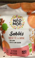 Sablés Noisettes&Avoine