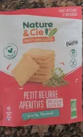 Petit beurre apéritifs  pastis fenouil