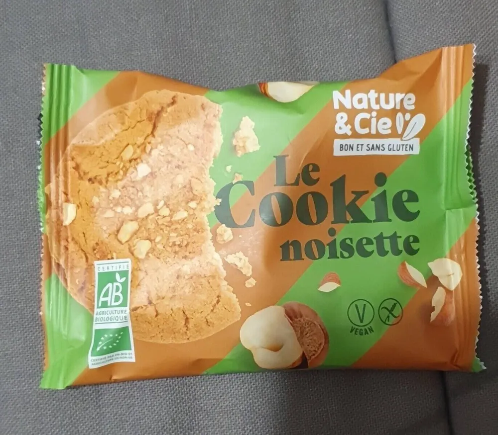 Cookie noisette