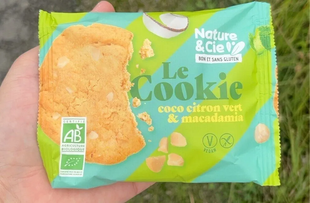 Le Cookie coco citron vert & macadamia