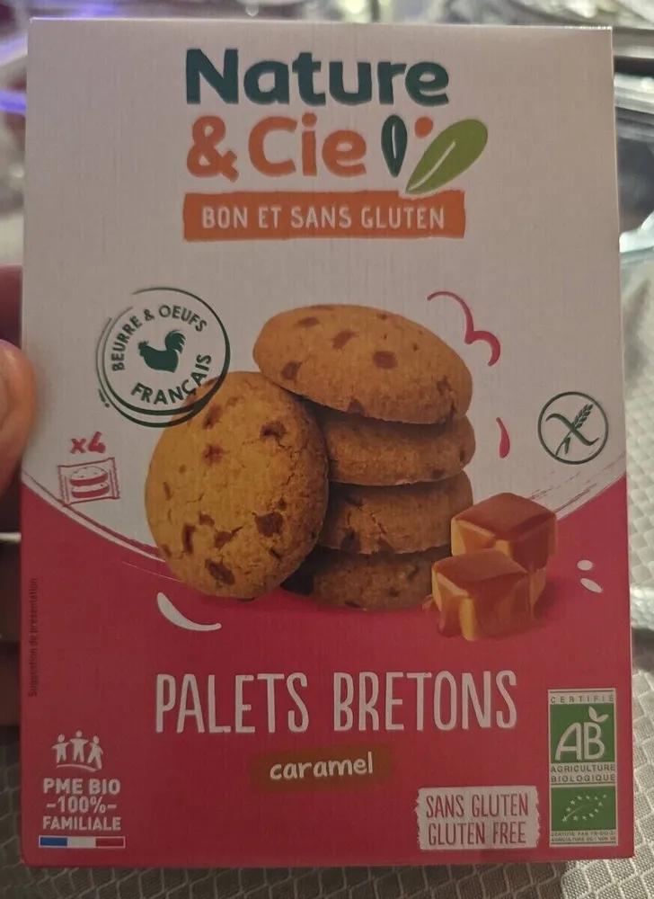 Palets breton caramel