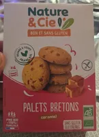 Palets breton caramel