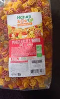 Pâtes marguerites maïs et quinoa