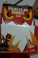 Pilules Du Diable Cola - Présentoir De 250 Pièces