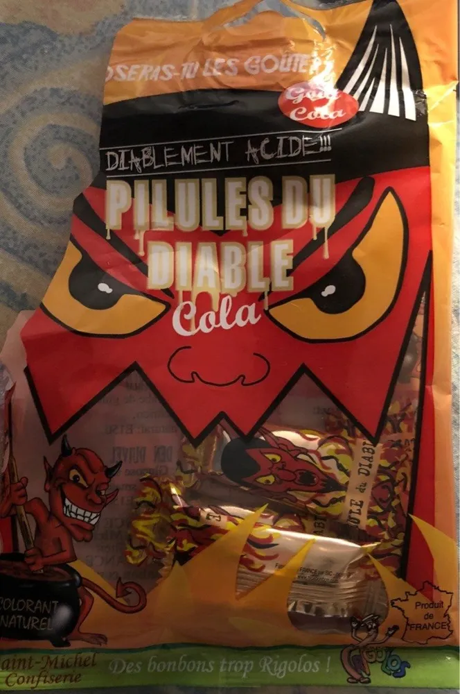 Pilule du diable (Cola)