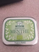 Confiserie Pastilles Menthe Bio 12G (chocolate)