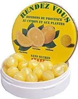 Bonbons Zitrone Zuckerfrei