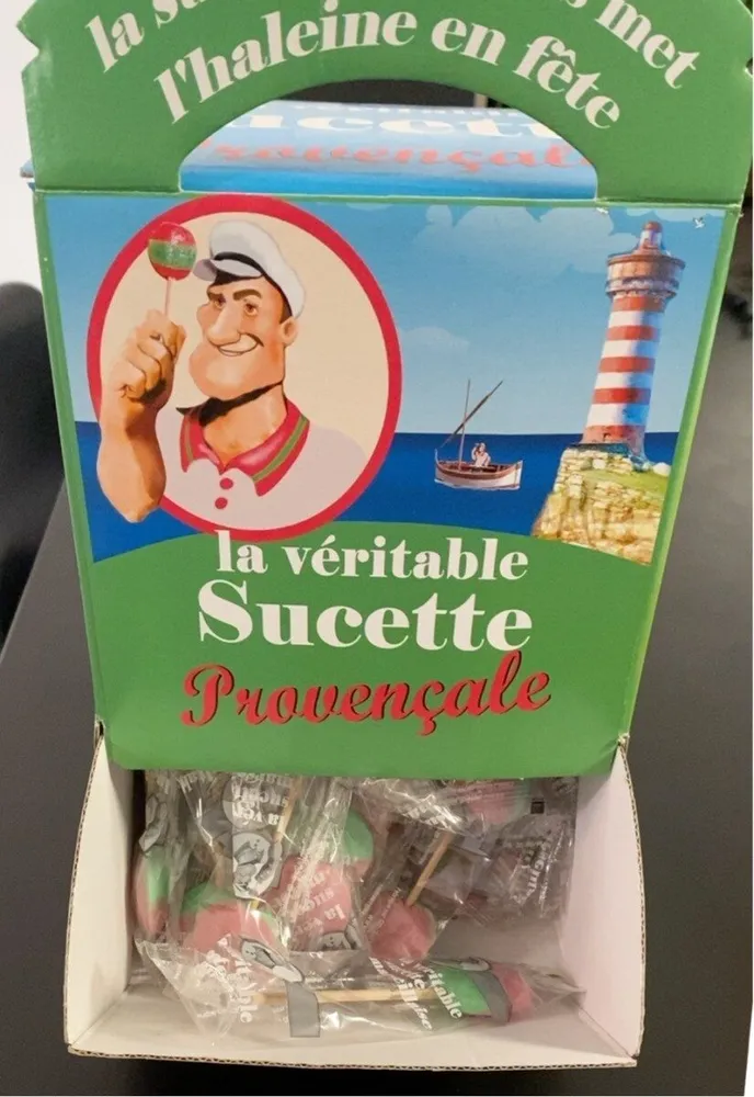 La veritable sucette provencale