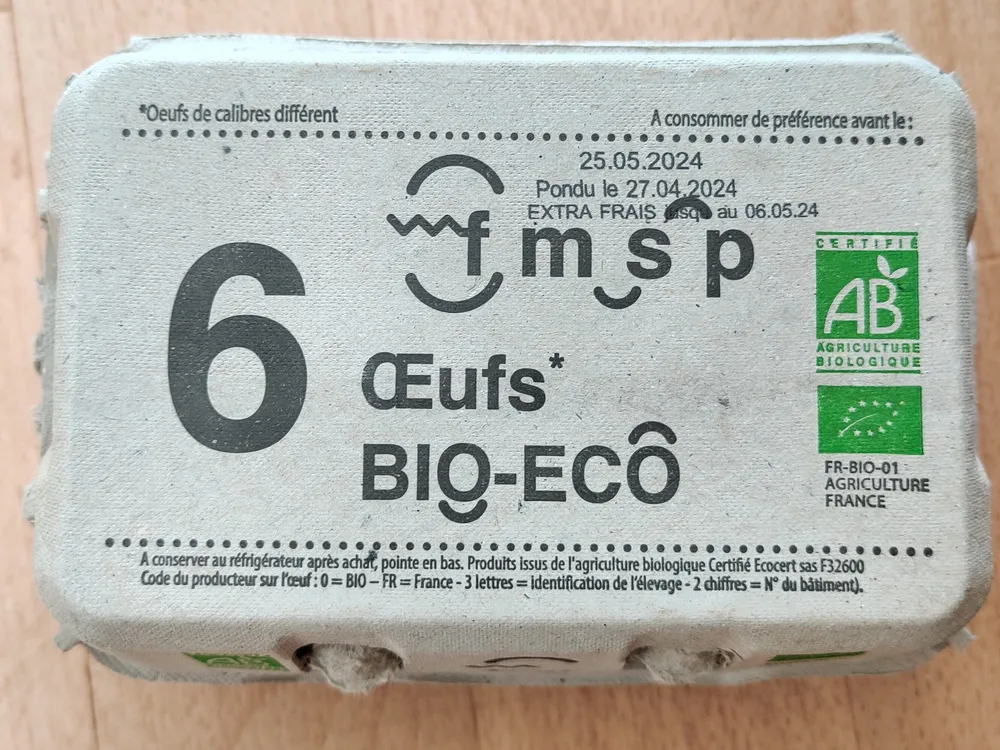 Oeufs