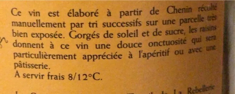 Coteaux du layon