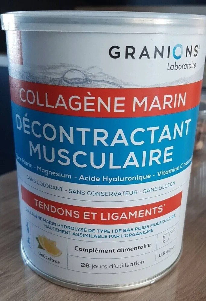 Collagène marin