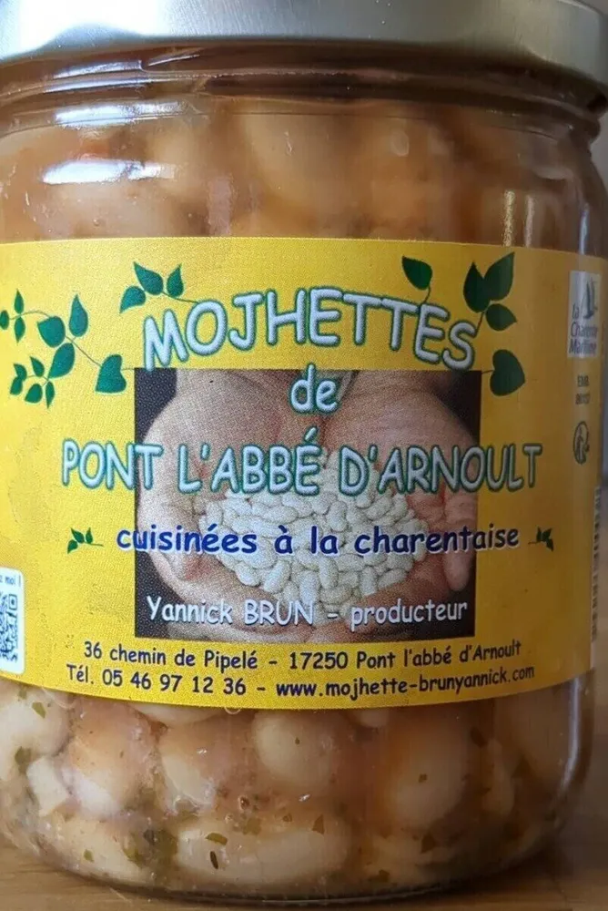 Mojhettes de Pont l'abbé d'arnoult