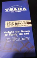 Chocolat fin noir madagascar