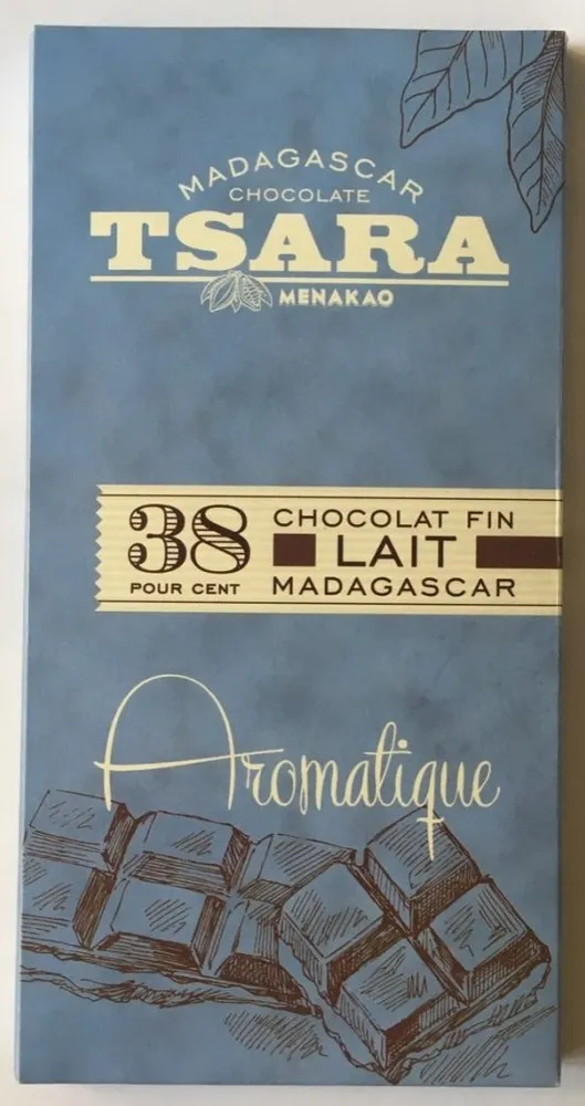 Chocolat fin lait 38%