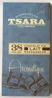 Chocolat fin lait 38%