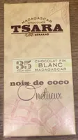 Chocolat Fin Blanc Madagascar