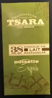 Chocolat au lait Noisette