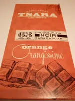 Chocolat noir 63%