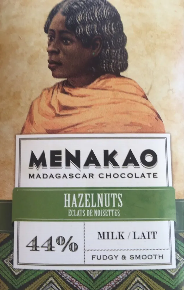 Tablette De Chocolat Au Lait 44 % & éclats De Noisettes