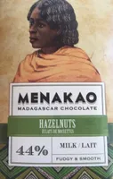 Tablette De Chocolat Au Lait 44 % & éclats De Noisettes
