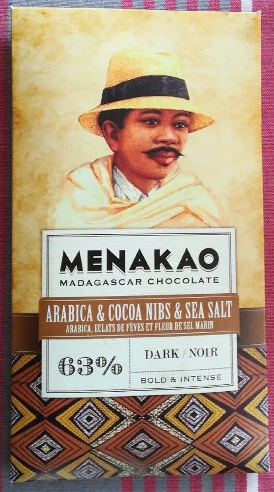 Arabica & cocoa nibs & sea salt