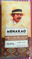 Arabica & cocoa nibs & sea salt