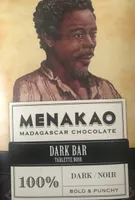 Dark bar tablette noir