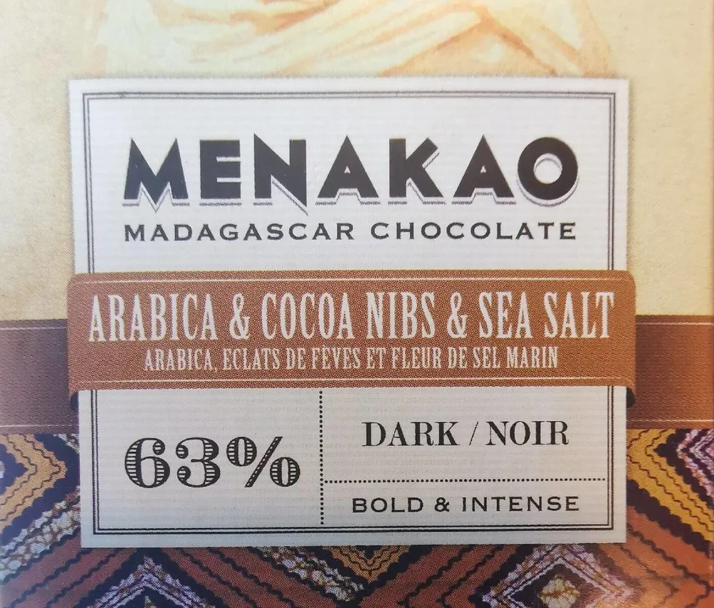 ARABICA & COCOA NIBS & SEA SALT