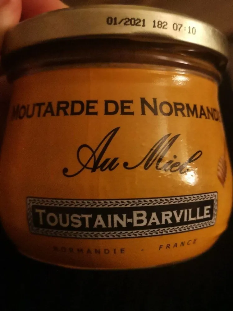 Moutarde Normandi Au Miel 260G