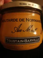 Moutarde Normandi Au Miel 260G