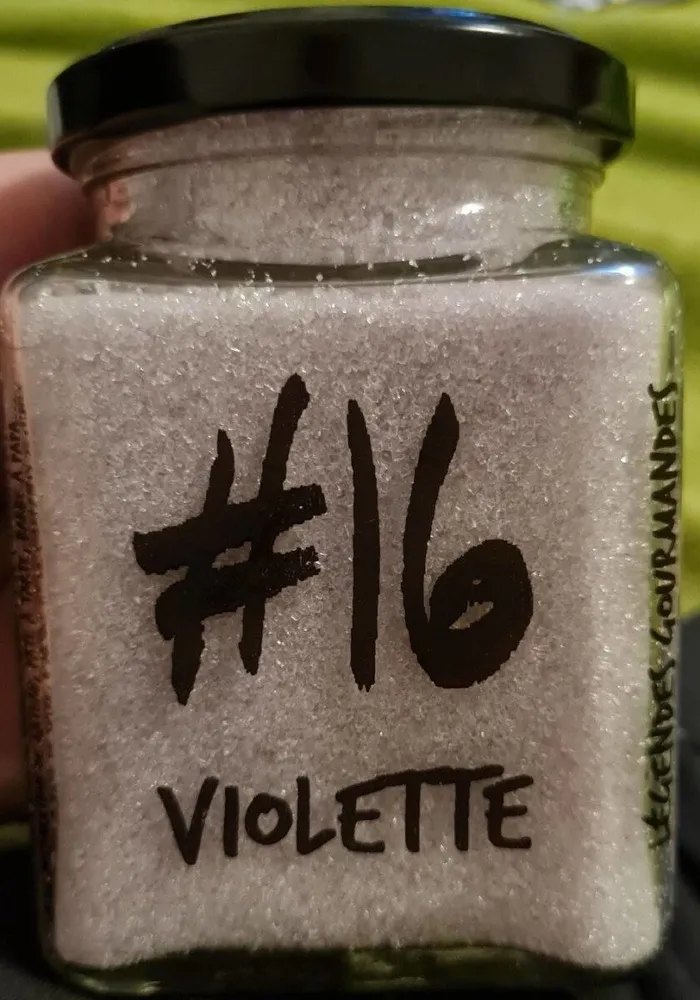 Sucre violette