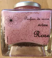 Parfum de sucre Arôme Rose