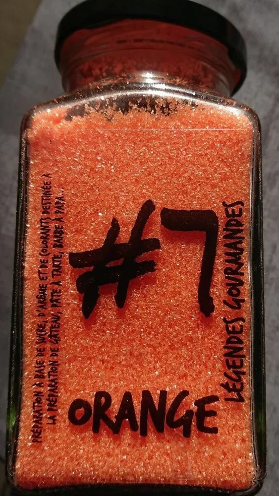 Sucre N°7 orange