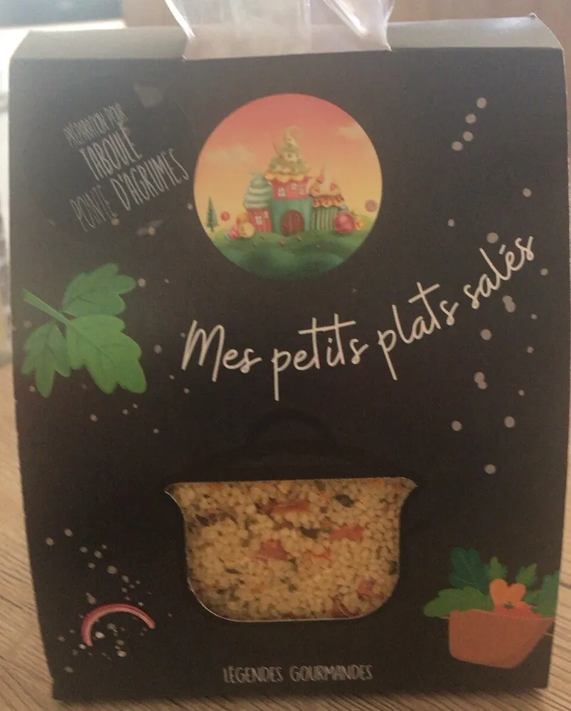 Taboule pointe d’agrumes