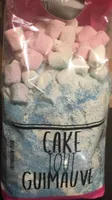 Cake Tout Guimauve