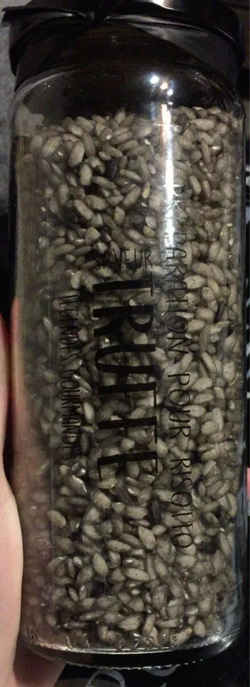 préparation pour risotto