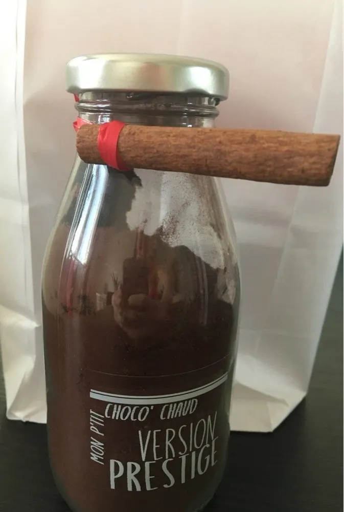 Mon p'tit choco chaud