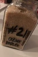 Sucre à la crème brûlée