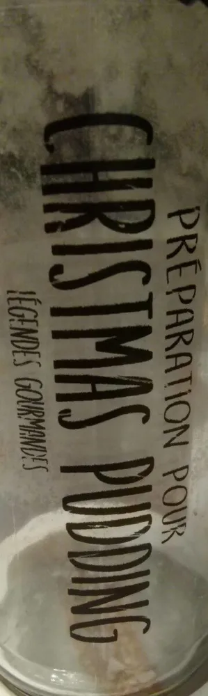 Préparation pour Christmas pudding
