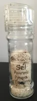 Sel poivron piment d'espelette