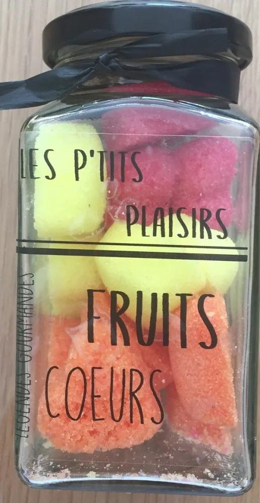 Fruits coeurs