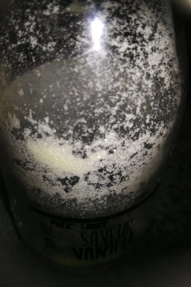 Milk shake saveur vanille