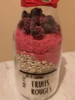 Kit à crumble fruits rouges