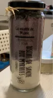 Biscuit de savoie aux myrtilles