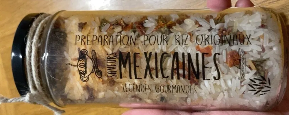 Preparation pour riz