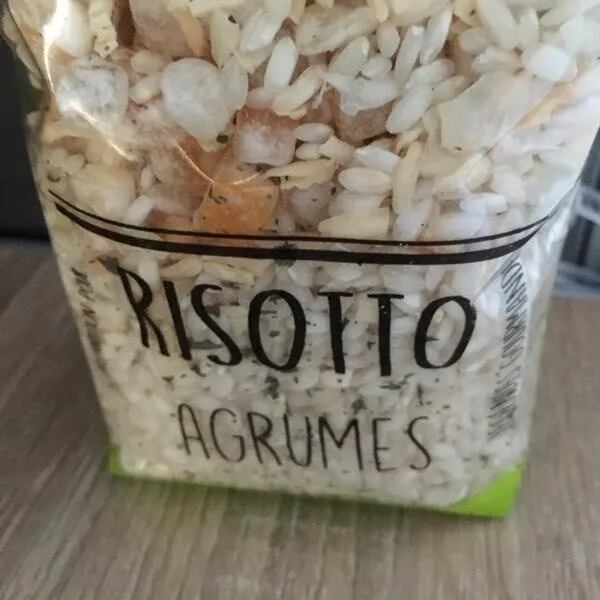 Risotto agrumes