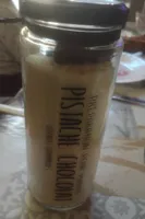 Préparation pour marbré pistache chocolat