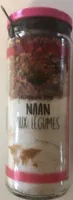 Naan aux légumes