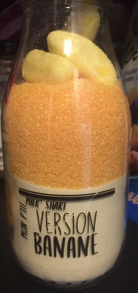 Milk' shake version banane