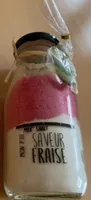 Milk shake saveur fraise